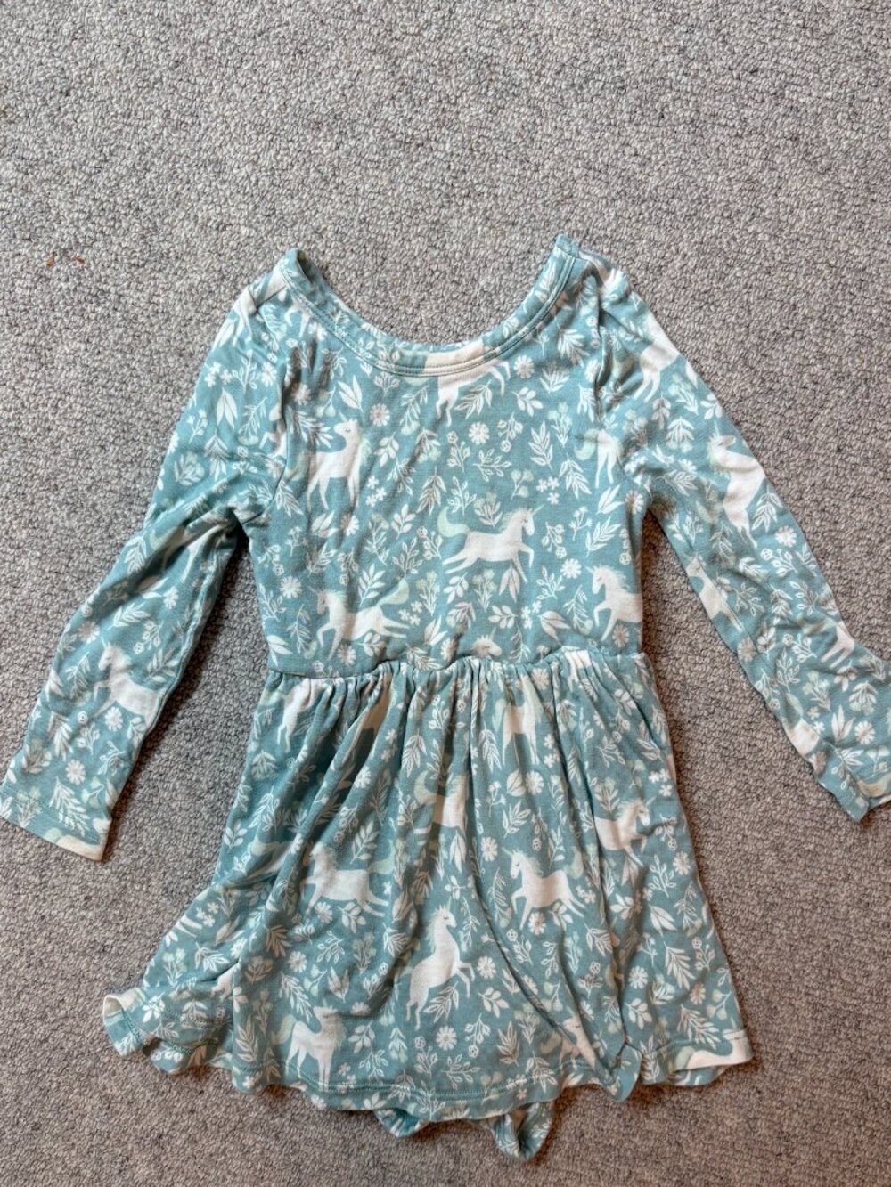 Little Sleepies Woodland Animal Twirl Dress (6–12M)